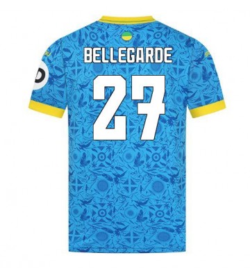 Wolves Jean-Ricner Bellegarde #27 Replica Third Stadium Shirt 2025-26 Short Sleeve